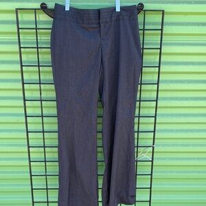 Banana Republic Charcoal Dress Pants